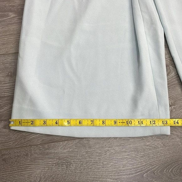 NWT Club Monaco Theodasia Wide Leg Pant Mint 2 - Picture 11 of 16